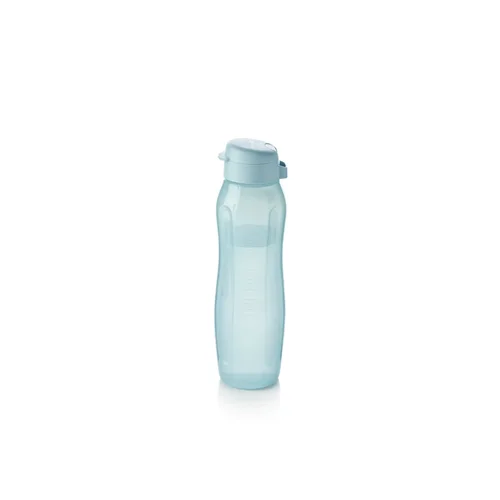 بطری نوشیدنی سرد تاپه ور Eco Slim حجم 1 لیتر آبی