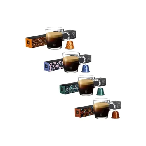 کپسول قهوه نسپرسو Fortisso Lungo چهار بسته ۱۰ عددی