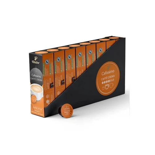 کپسول قهوه چیبو Cafissimo Caffè Crema بسته 80 عددی