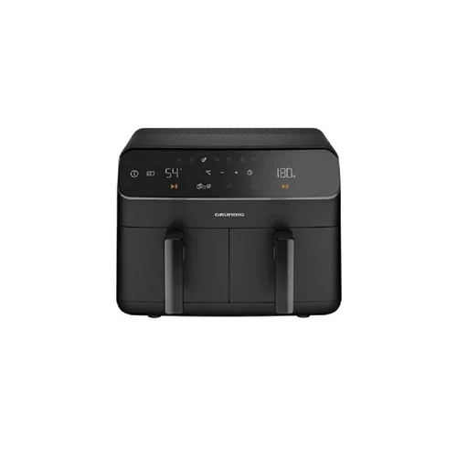 هواپز سرخ کن دوقلو گروندیگ FR 7284 مشکی 8.5 لیتر