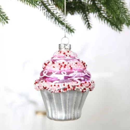 آویز درخت کریسمس کاراجاهوم Cupcake