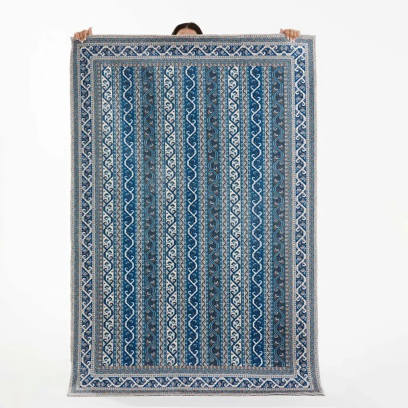 فرش کاشمیر Art Turkmen Efil ابعاد 80x300