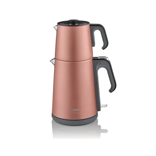 چای ساز استیل آرزوم AR3080 برنزی