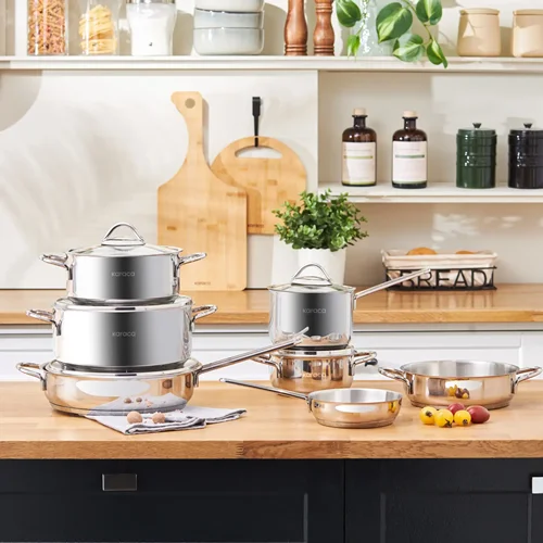 سرویس قابلمه 12 پارچه کاراجا Ada