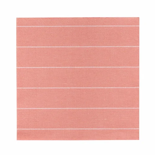 دستمال سفره 20 عددی کاراجاهوم Pink Striped صورتی