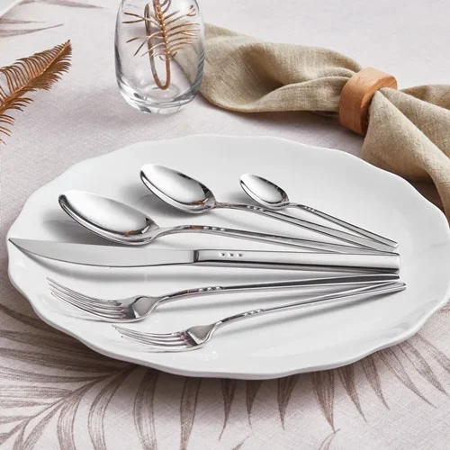 سرویس قاشق و چنگال 72 پارچه 12 نفره کاراجا آرورا الگانس