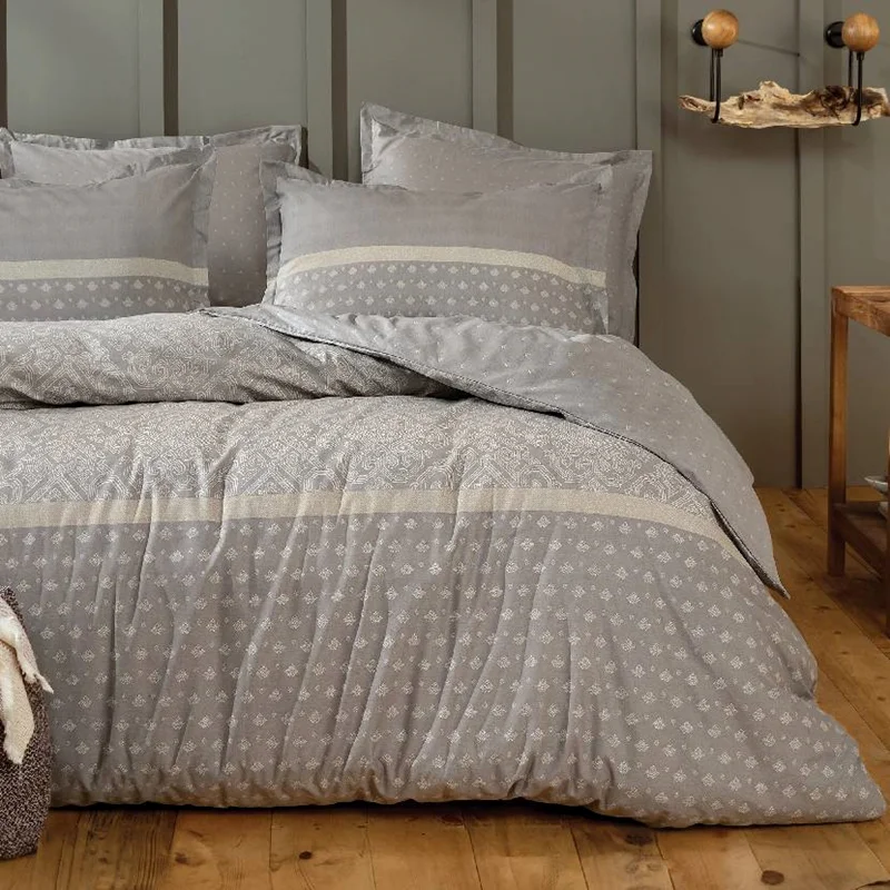 عکس سرویس کاور لحاف دو نفره یاتاش عشق طوسی