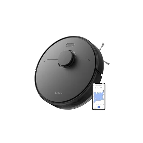 عکس جاروبرقی رباتیک هوشمند دریم D9 Max Gen 2 مشکی