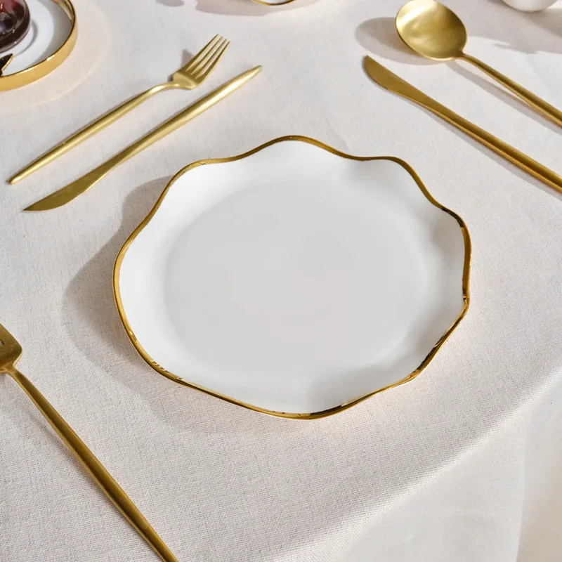 عکس پیش دستی کاراجا سری موگه آنلی طلایی 21 سانتی