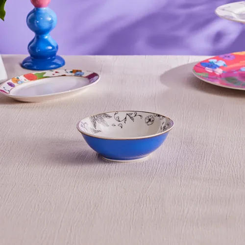 کاسه کاراجا Frida قطر 14 سانتی آبی