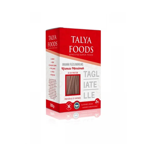 تالیاتله عدس قرمز Talya Foods مقدار 200 گرم