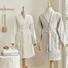 ست حوله تن پوش 4 تکه کاراجاهوم White Collection Lucia سفید طوسی