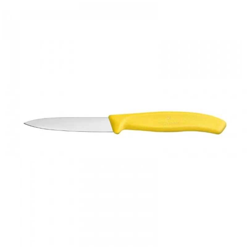 چاقو پوست کن ویکتورینوکس 8 سانتی زرد