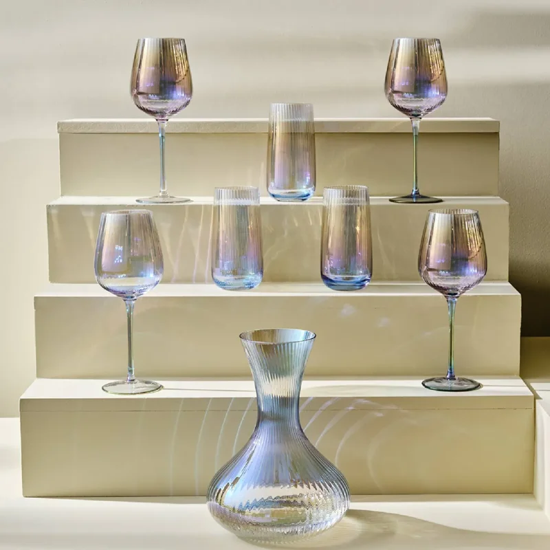 عکس ست لیوان 25 پارچه ۱۲ نفره کاراجا Leona طوسی