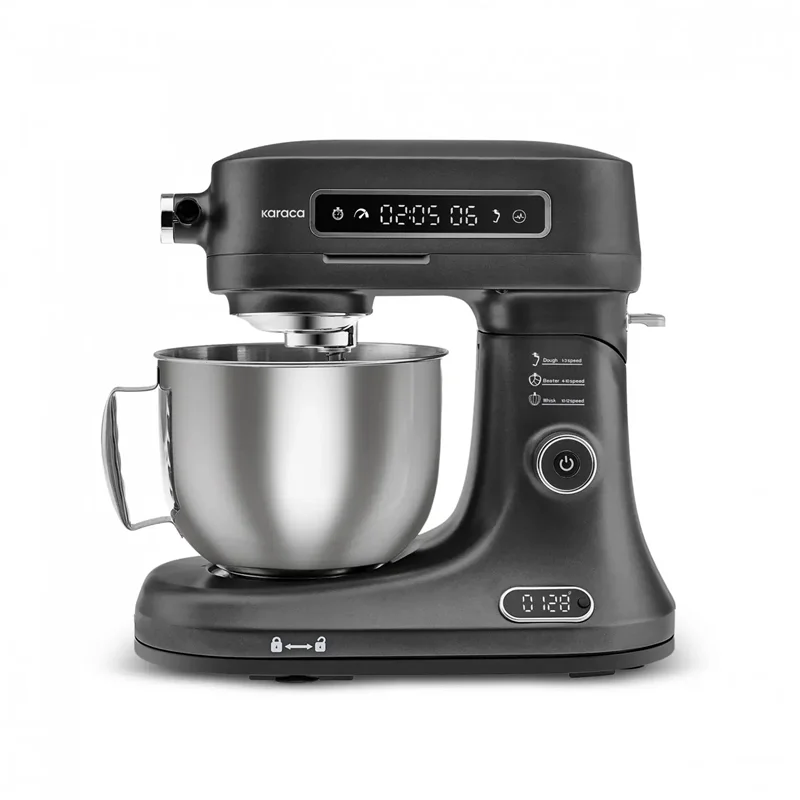 عکس همزن کاسه دار کاراجا پرو آرتیسان مشکی مات