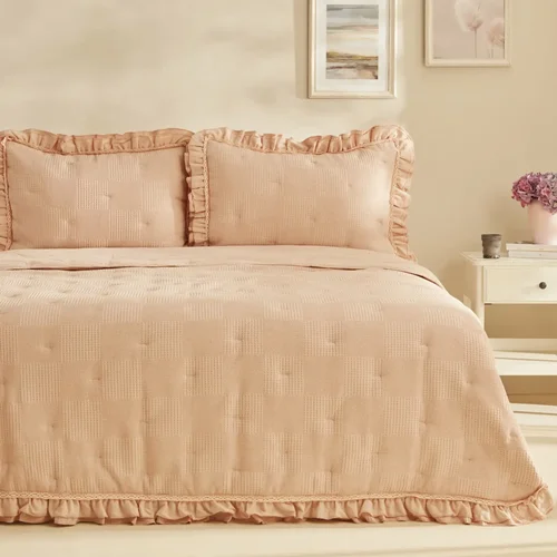 عکس سرویس کامل لحاف بالش دو نفره کاراجاهوم پریوس سومون