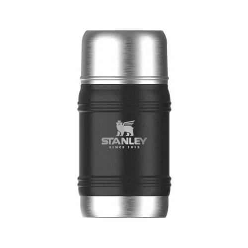 عکس فلاسک غذا استنلی آرتیسان مشکی 0.5 لیتر