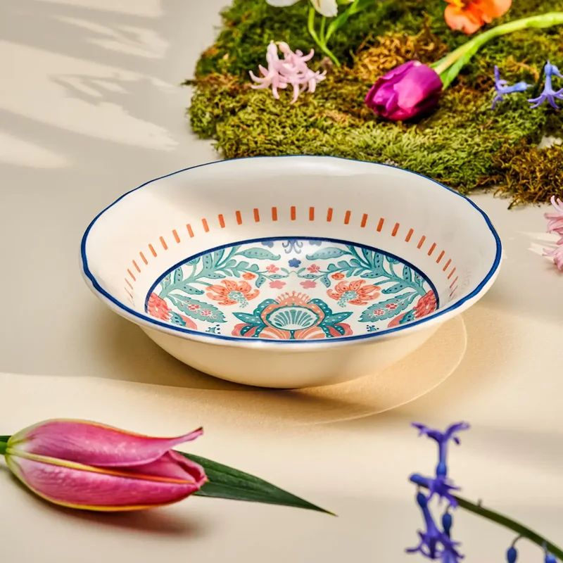 عکس کاسه سالاد امسان Hasbahce قطر ۲3 سانتی