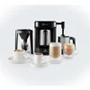 قهوه ساز پنج کاره کاراجا Hatir Barista Steel مشکی براق