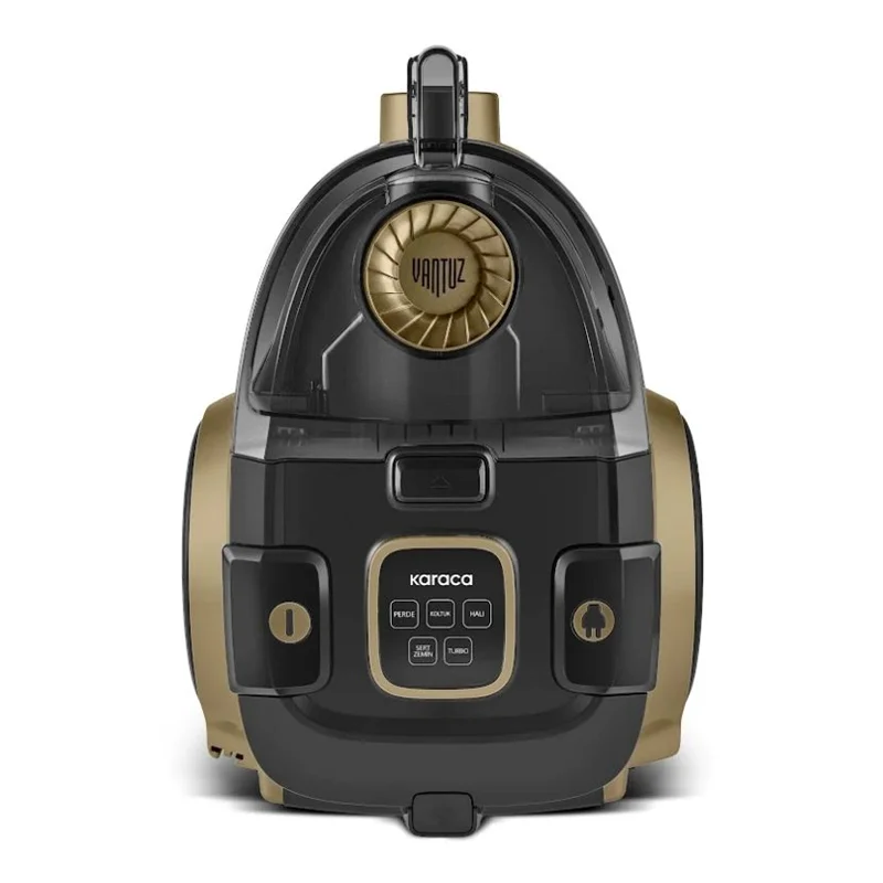 عکس جاروبرقی کاراجا Vantuz Mpro قهوهای گردویی