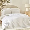 سرویس کاور لحاف دو نفره پنبه کاراجاهوم White Collection Puff سفید