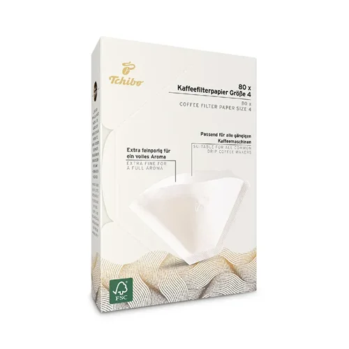 فیلتر کاغذی چیبو سایز ۴ تعداد 80 عدد