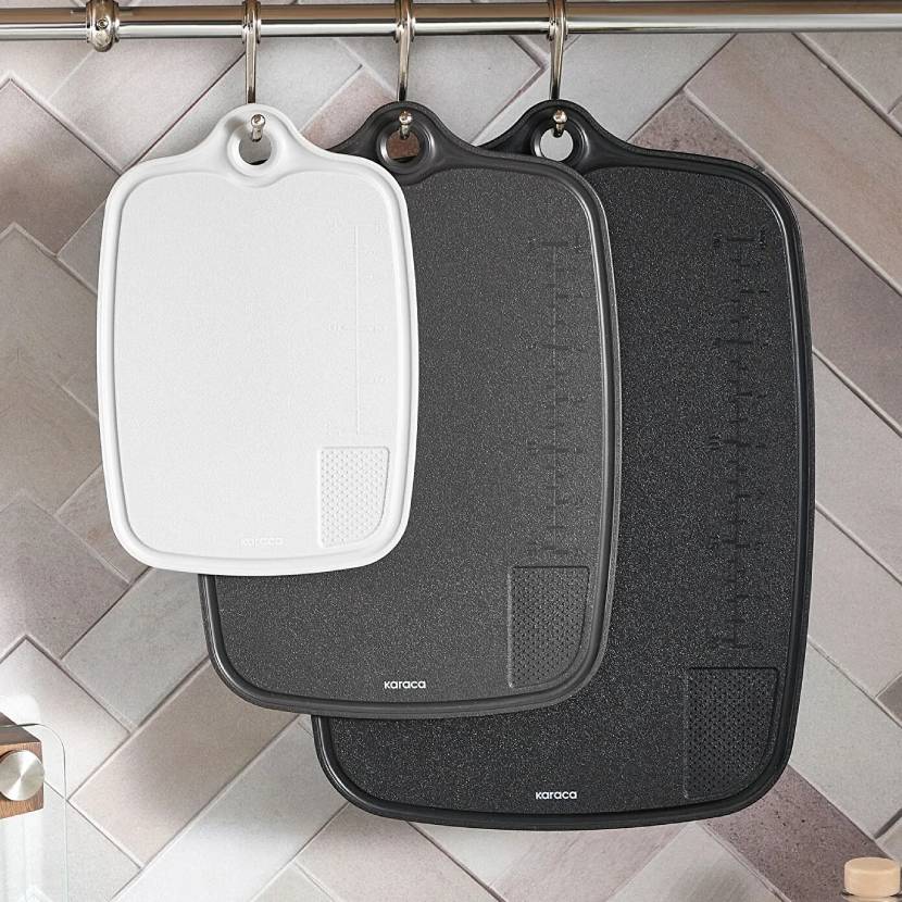 تخته برش سه عددی کاراجا مدل تریوکات طوسی