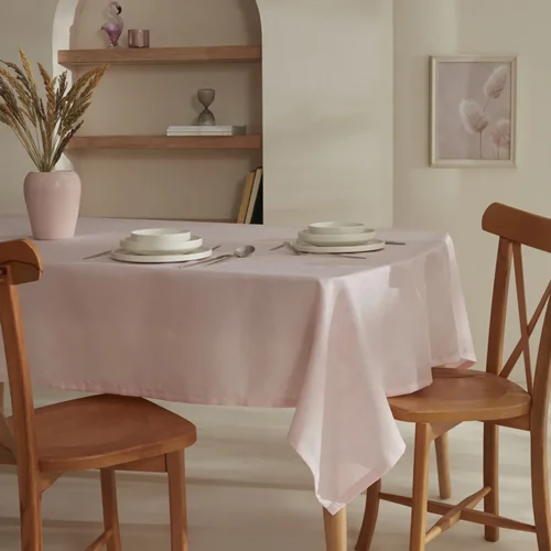 رومیزی کاراجاهوم الیزابت صورتی