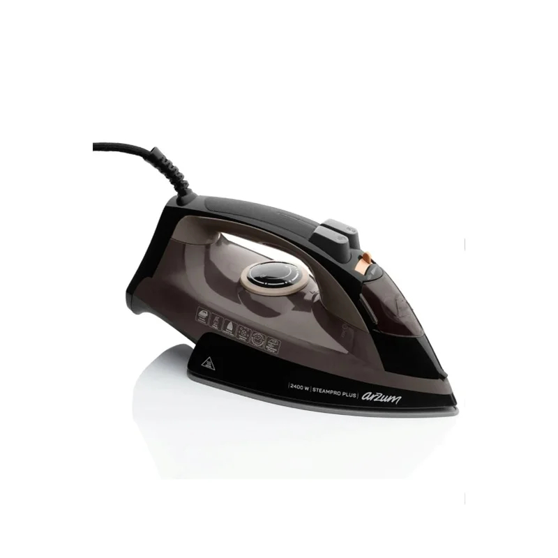 عکس اتو بخار آرزوم Ar6030 قهوه ای 2400 وات