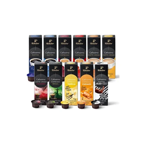 کپسول قهوه متنوع چیبو Cafissimo بسته 110 عددی