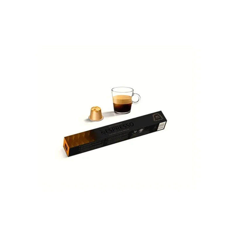 عکس کپسول قهوه نسپرسو Barista Caramello بسته ۱۰ عددی