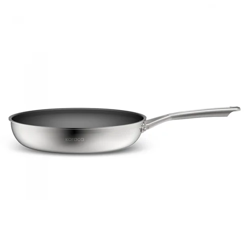 ماهیتابه استیل کاراجا پلاسما ۳ لایه سایز 30