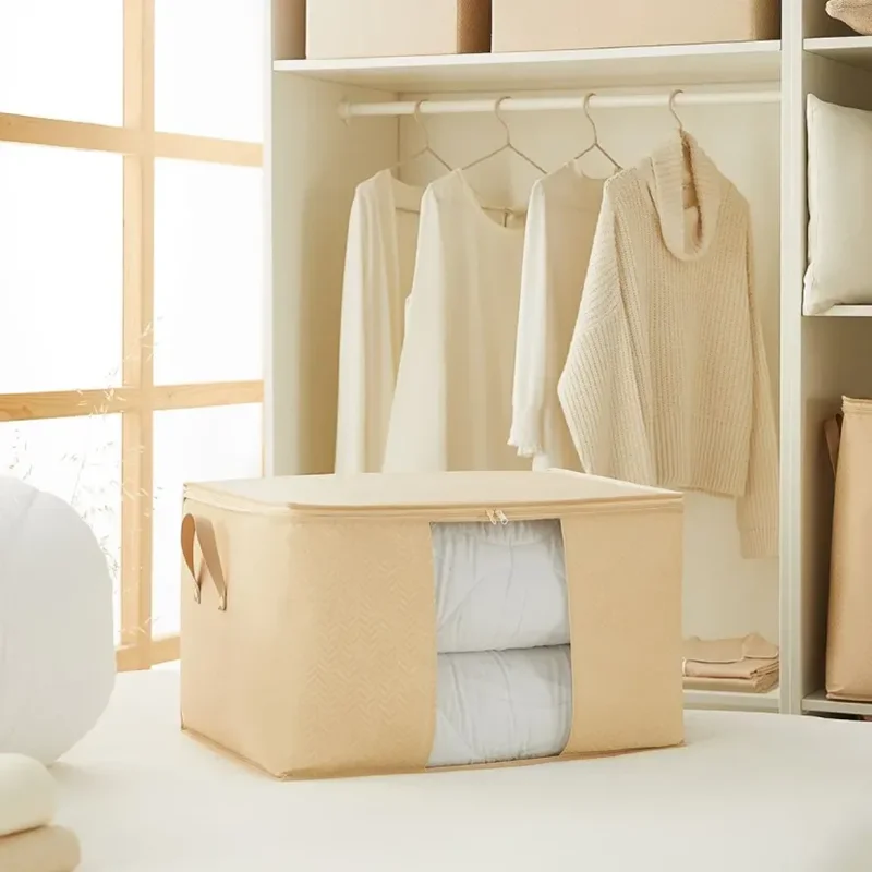 عکس باکس نظم دهنده چندمنظوره پنچره دار اقیانوس بژ