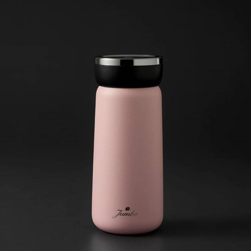 فلاسک ژومبو مدل جوی حجم 350 صورتی