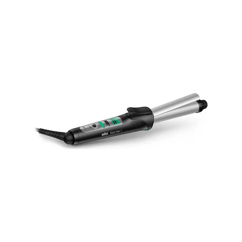 عکس اتو مو براون Satin Hair 7 EC1 Iontec مشکی
