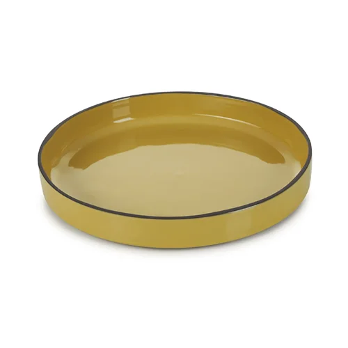 عکس بشقاب خورش خوری رول Caractere قطر 23 سانتی خردلی