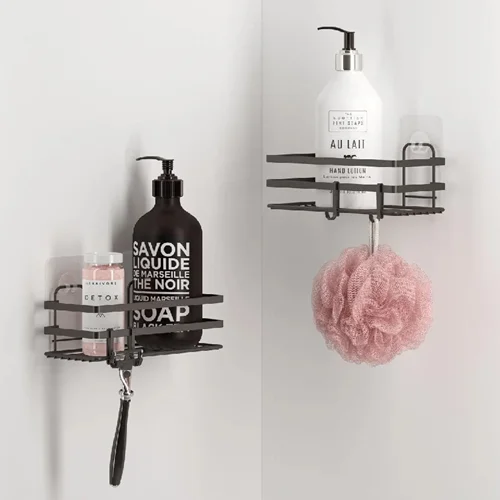 نظم دهنده حمام ۲ عددی تکنوتل مشکی مات