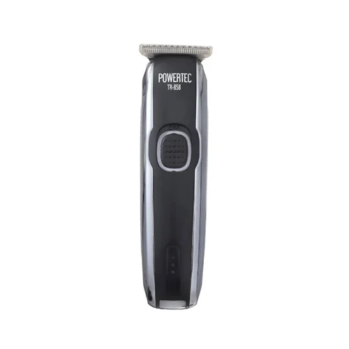 ماشین اصلاح شارژی ریش گردن پاورتک Tr-858 مشکی