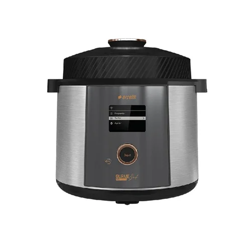 عکس هواپز زودپز چند منظوره آرچلیک MC 6251 مشکی 5.5 لیتر