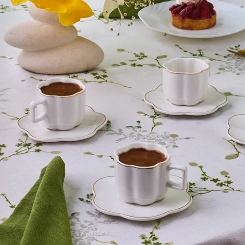 ست قهوه خوری ۶ نفره کاراجا ملودی 90 میلی