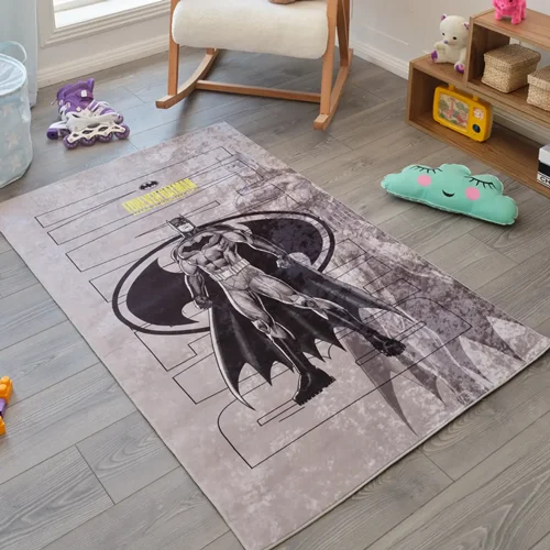 عکس فرش کاشمیر Batman ابعاد 100x150