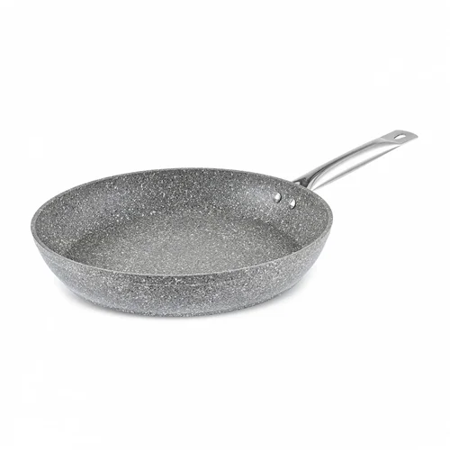 ماهیتابه بیوگرانیت کاراجا شن طوسی 30 سانتی