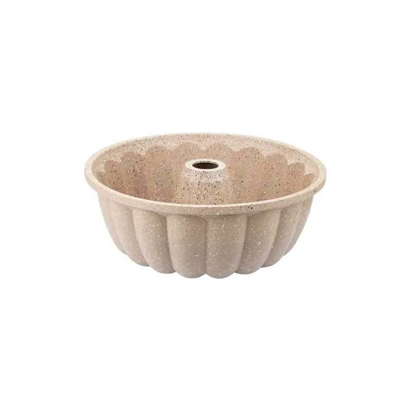 عکس قالب کیک برش خورده ترموآد کرم 26 سانتی