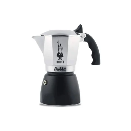 موکاپات بیالتی Brikka 4 Cup نقره ای