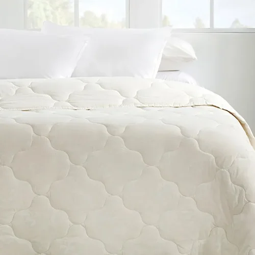 لحاف یک نفره انگلیش هوم کامفی پنبه سفید