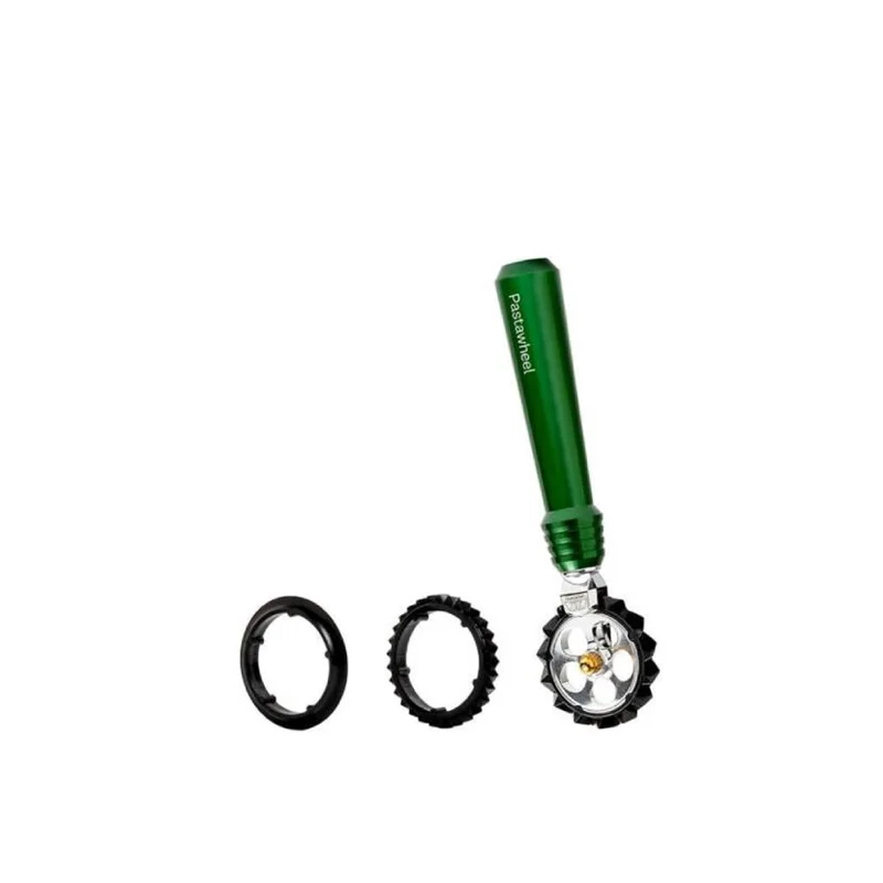 عکس چرخ برش خمیر پاستا مارکاتو Pastawheel سبز