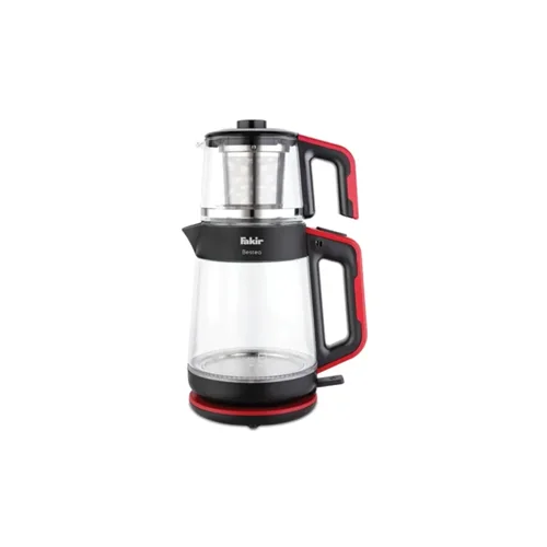 چای ساز شیشه فکر Bestea مشکی