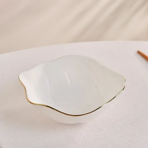 کاسه کاراجا سری موگه آنلی طلایی