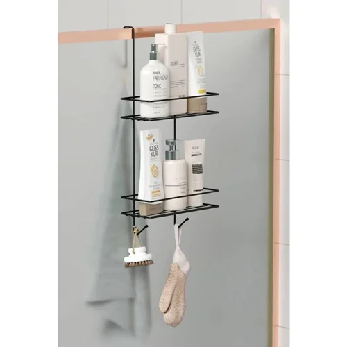 نظم دهنده حمام 2 طبقه زاپاتا Za0784 مشکی