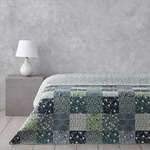 روتختی دورو دو نفره انگلیش هوم تکه گل سبز